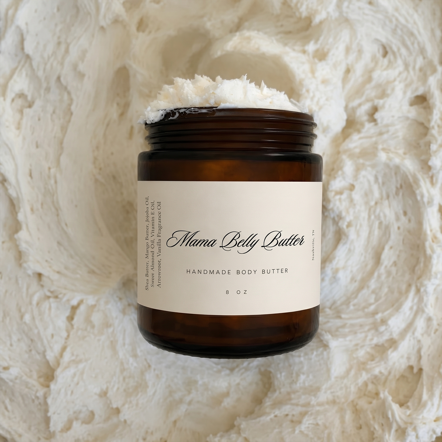 Handmade Belly Butter